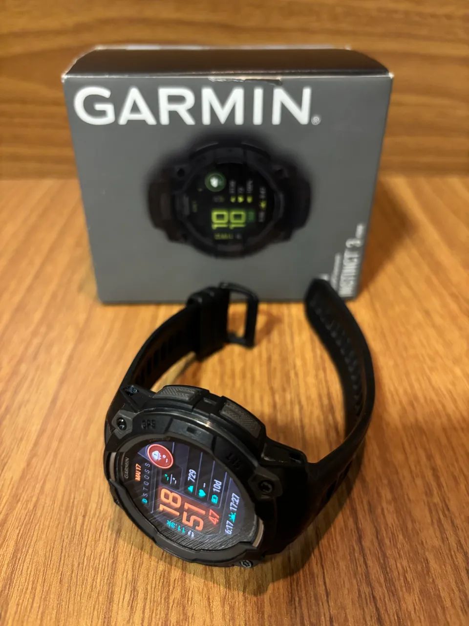 Relógio Garmin Instinct 3 - AMOLED  - Foto 5