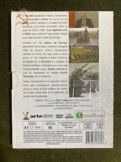 DVD Duplo Versátil com luva: Adeus, Camaralas! (Andrei Nekrasov