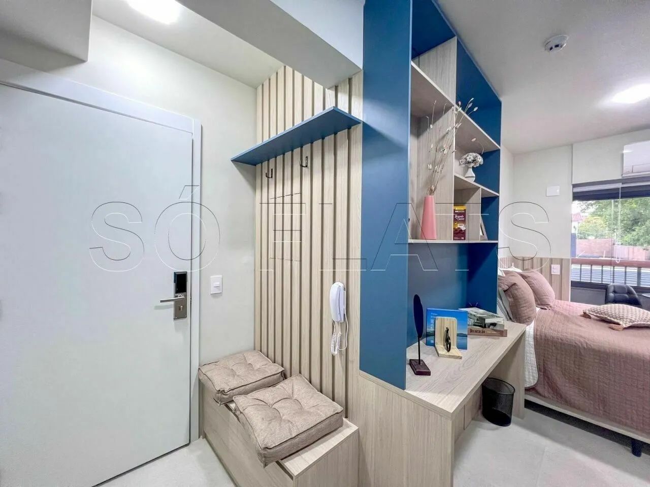 Studio Uwin Brookiln, studio disponível para locação com 25m² e 01 dormitório. - Foto 2