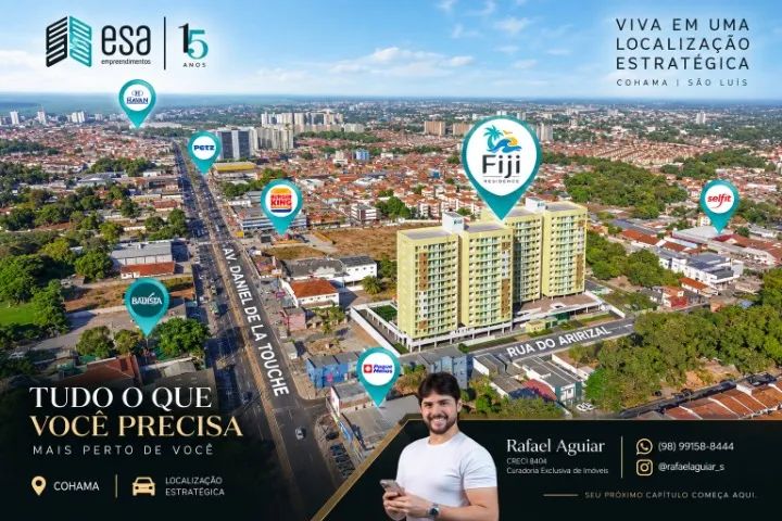 Apartamento na Cohama | 2 e 3 Quartos | Lazer Completo - Foto 3