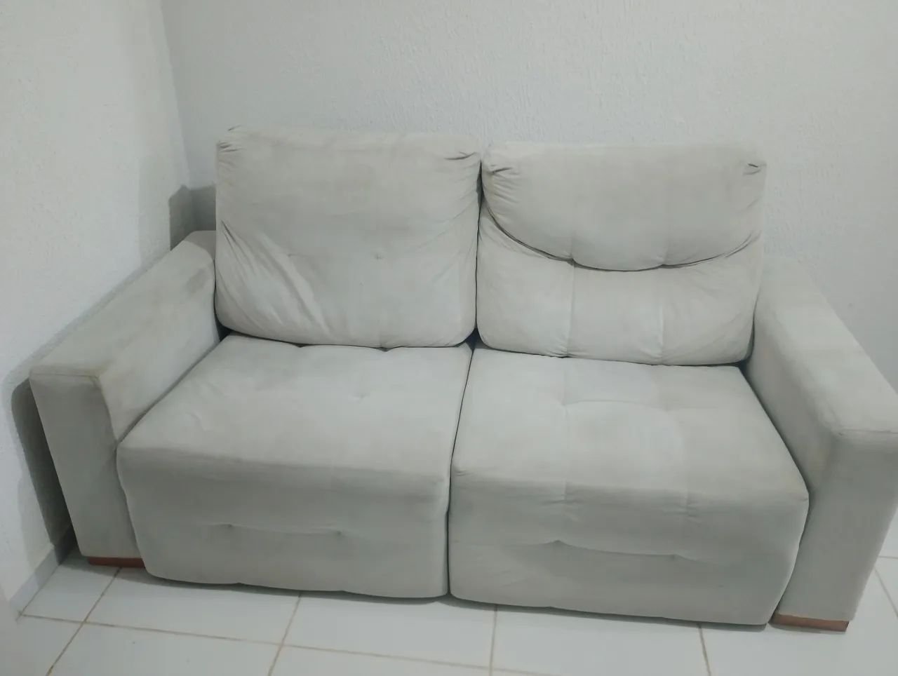 Sofá retrátil dois lugares - Foto 2