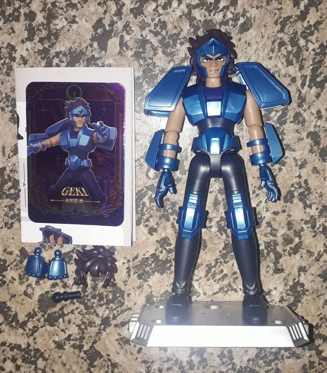 ・CELESTIAL・ヒグマSALE Blokees Boneco Articulado Action Saint Seiya Pegasus 14cm - Polibrinq
