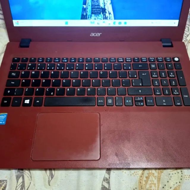 Notebook 15" Acer Aspire core i3