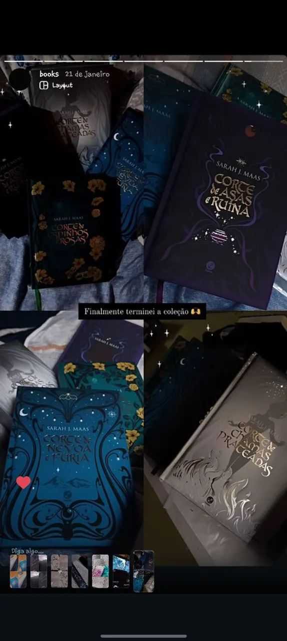 Kit livro cortes 