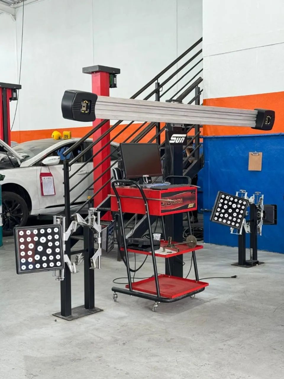 OFICINA COMPLETA COM ALINHAMENTO 3D - Foto 3