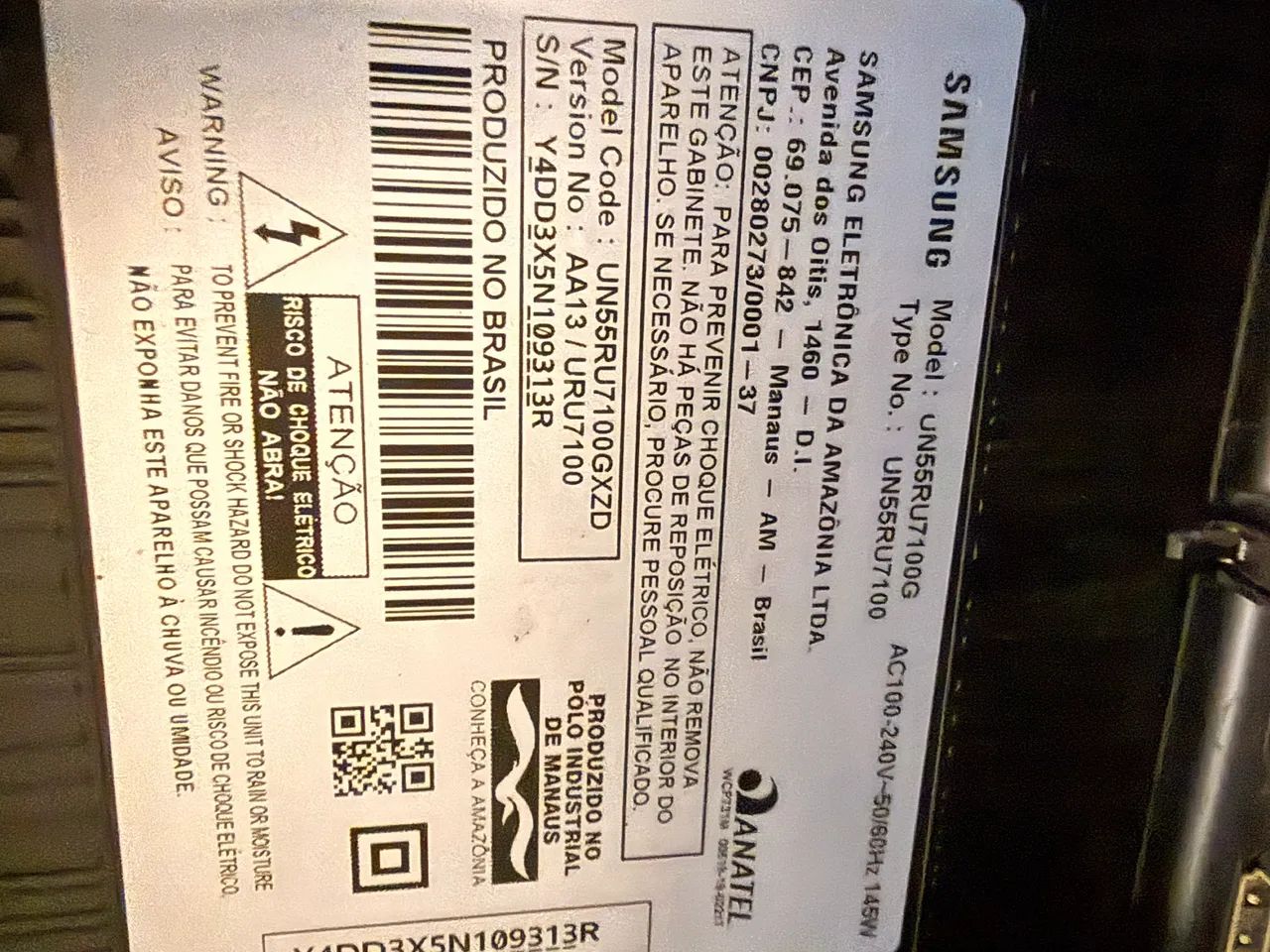 Samsung Smart TV 55? 4K UHD - Foto 4