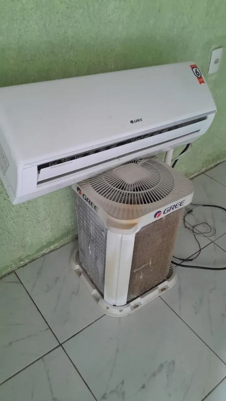 AR CONDICIONADO SPLIT 12MIL BTUS COM INSTALAÇÃO INCLUSO  - Foto 2