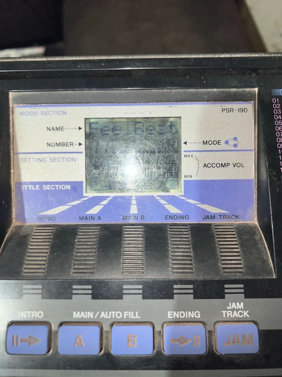 Piano PRS190