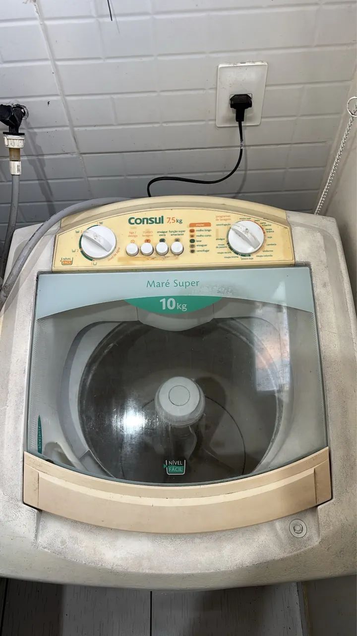 Máquina de Lavar Consul 10kg - Maré Super - Foto 2