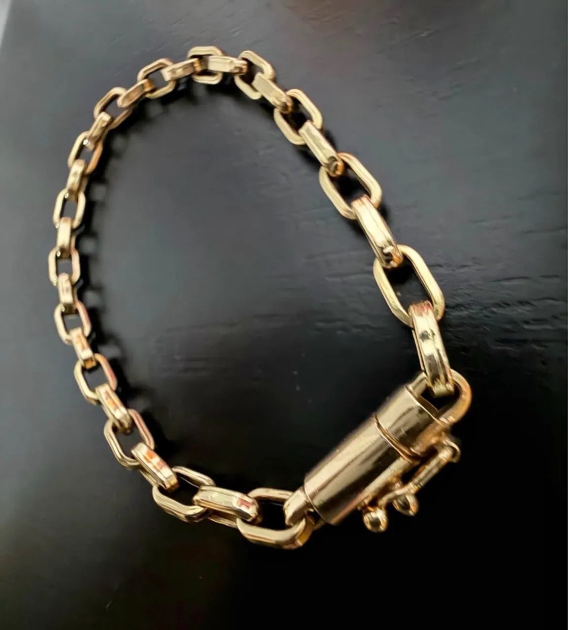Pulseira de ouro 18k 