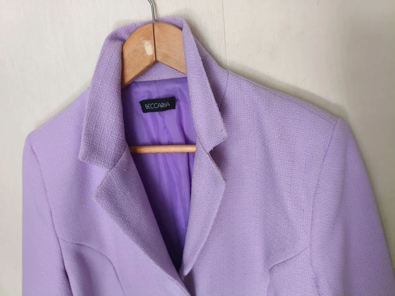 BECARIA BLAZER TWEED TAM 46  - Foto 3