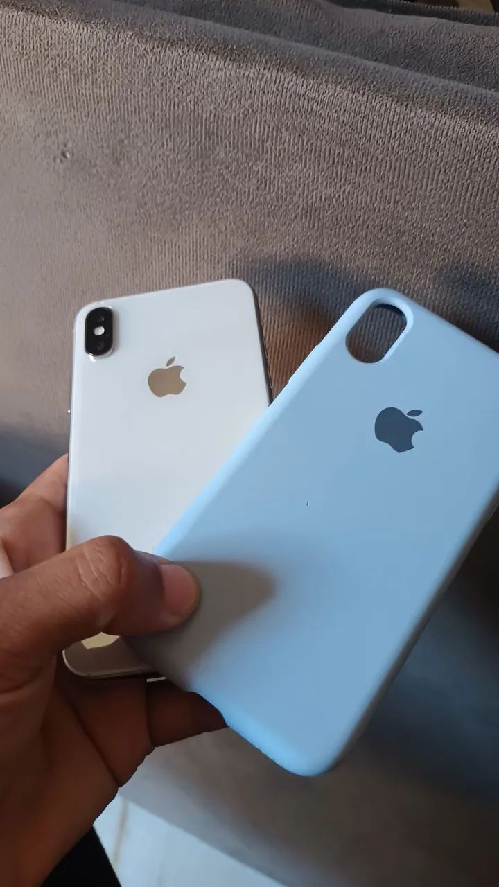 Vendo iPhone bem conservado iPhone x - Foto 2