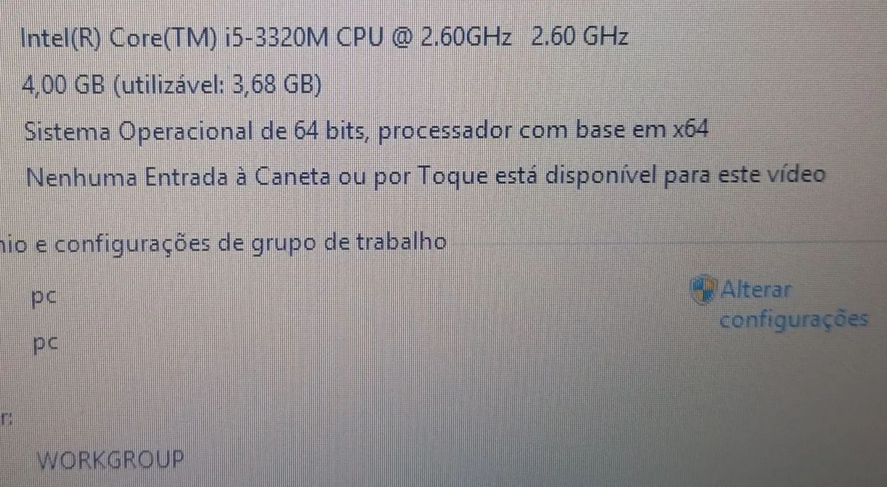 NOTEBOOK LENOVO THINKPAD CORE I5 R$699 - Foto 5