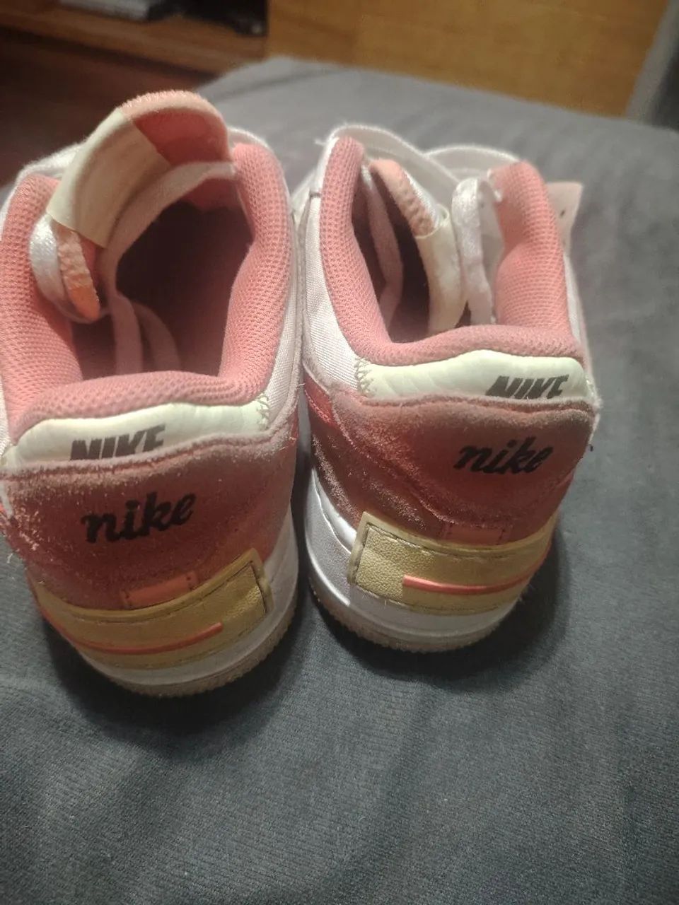 tênis Nike Air Force 1 Shadow Magic Ember - Foto 4