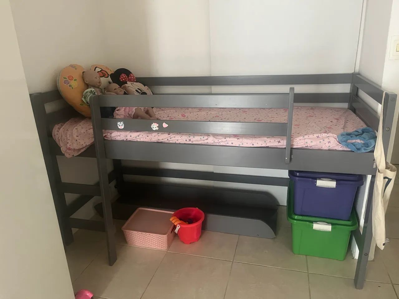 Cama com escorrego  - Foto 3