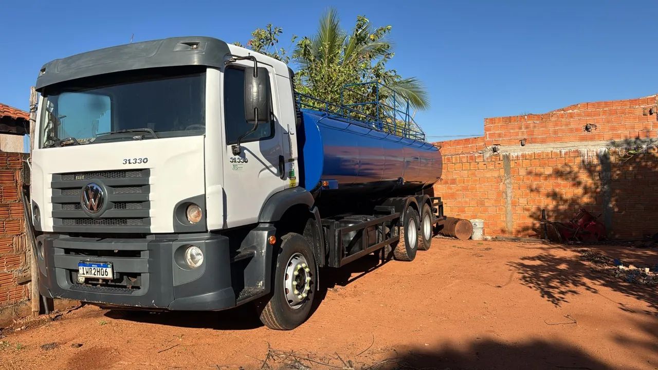 Caminhão Axor 2831 pipa 20.000l  - Foto 8