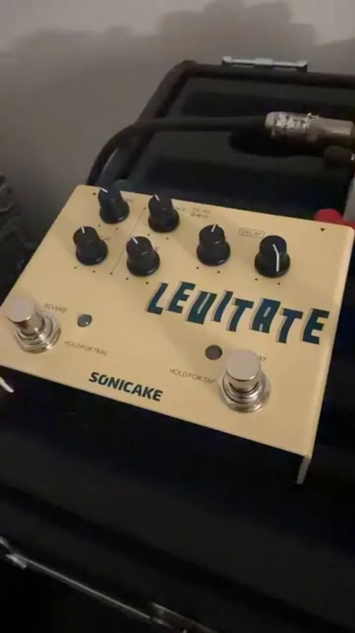 Pedal levitate sonocake Reverb + Delay  - Foto 3