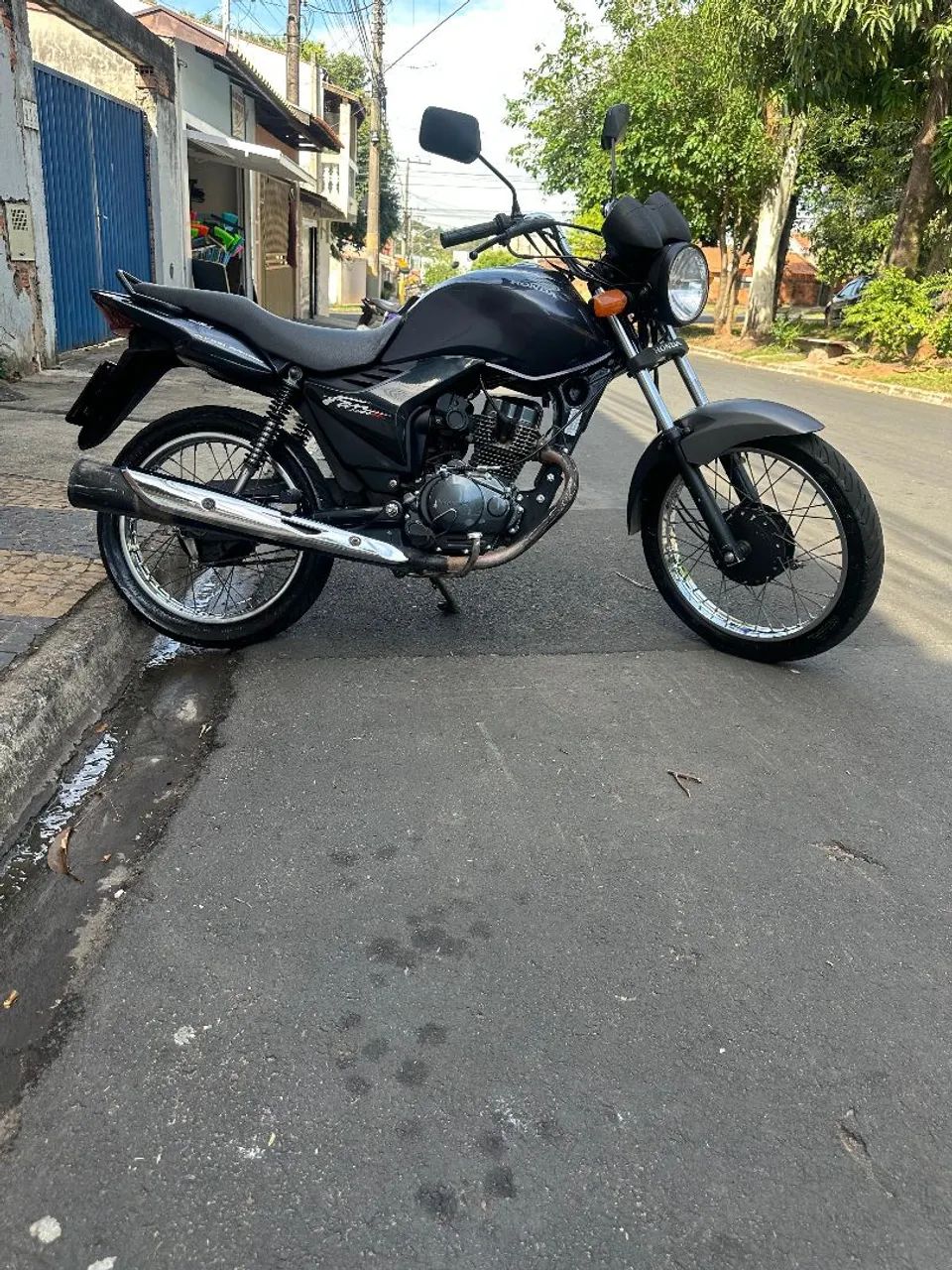 Honda CG 150 2012  - Foto 3