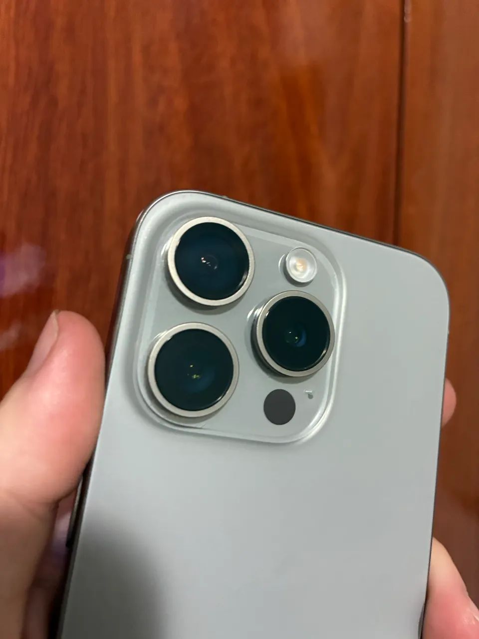 iPhone 15 Pro 256gb muito conservado - Foto 5