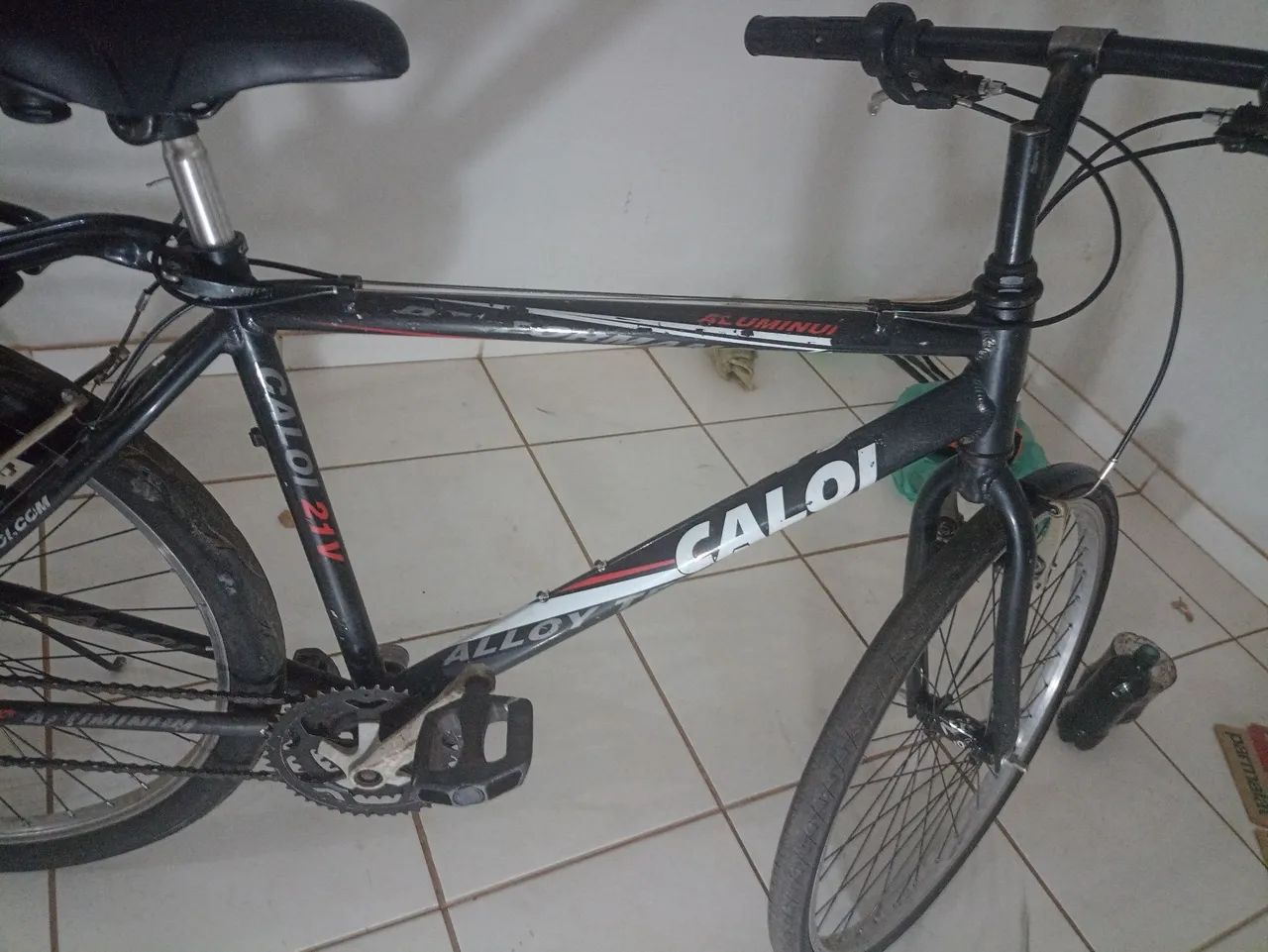 Aro 26 alumínio e conservada por 270 aceito proposta - Foto 5
