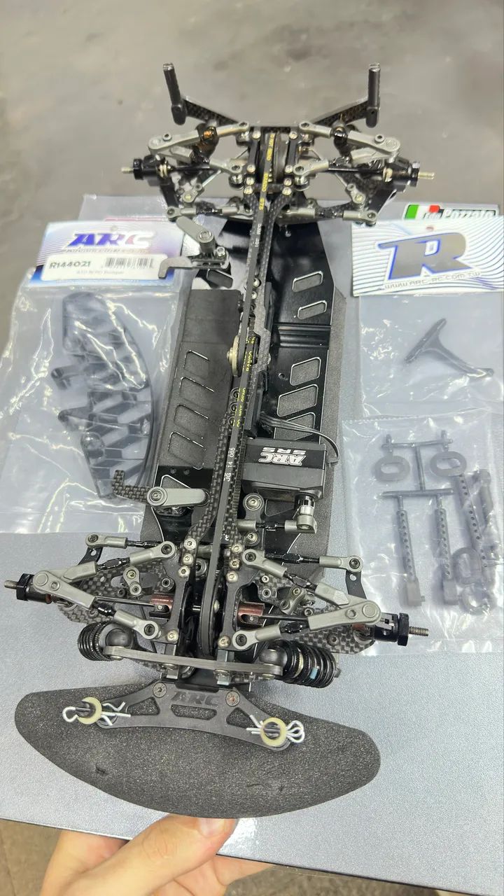 Automodelo ARC A10 25 1/10 onroad