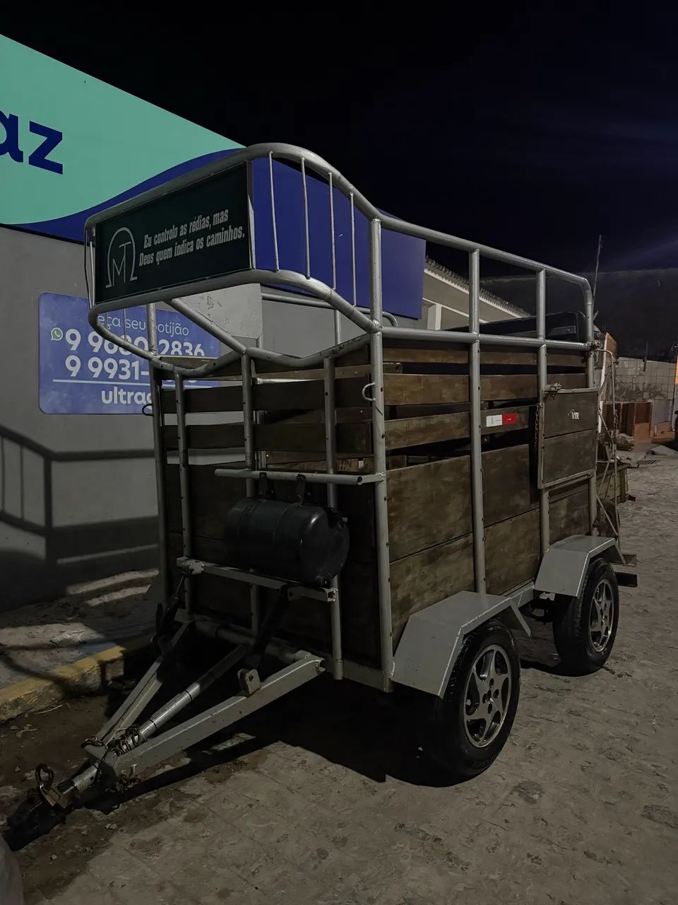 Carrocinha para cavalos a mais top! - Foto 2