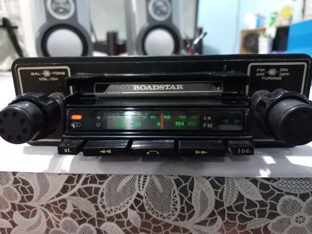 Roadstar para colecionador