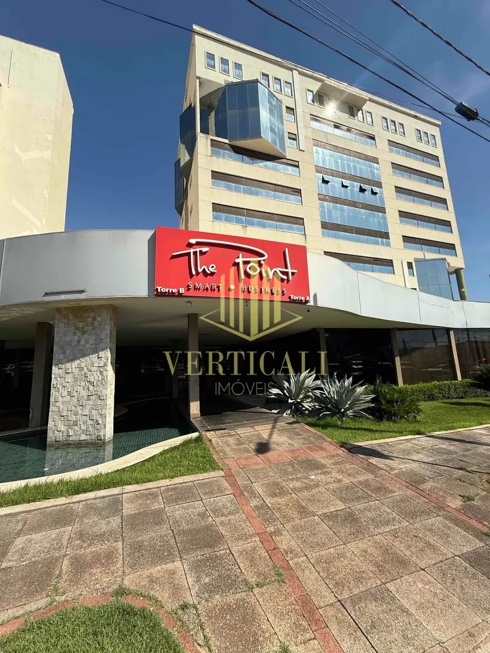 Edifício The Point Smart Business: Sala comercial para Locação, Despraiado, Cuiabá, MT
