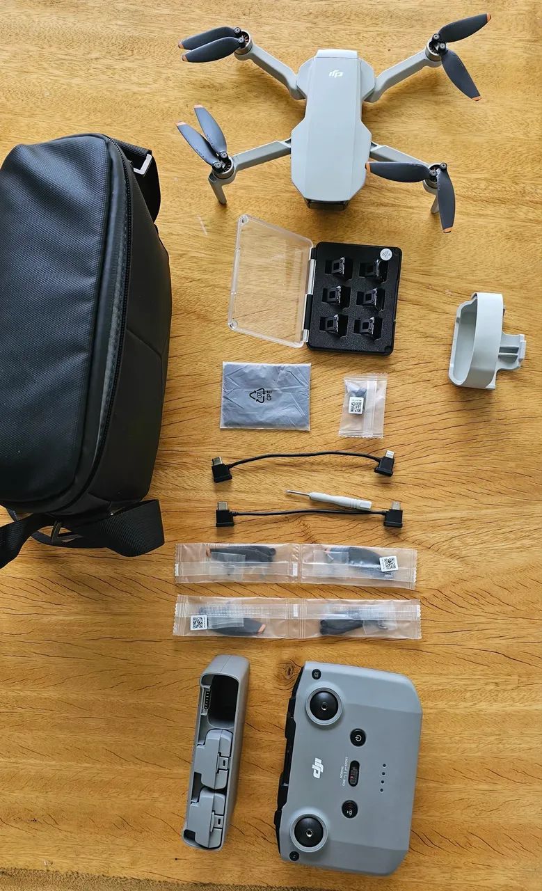 Drone Mini 2 4K Combo Fly More - Foto 3