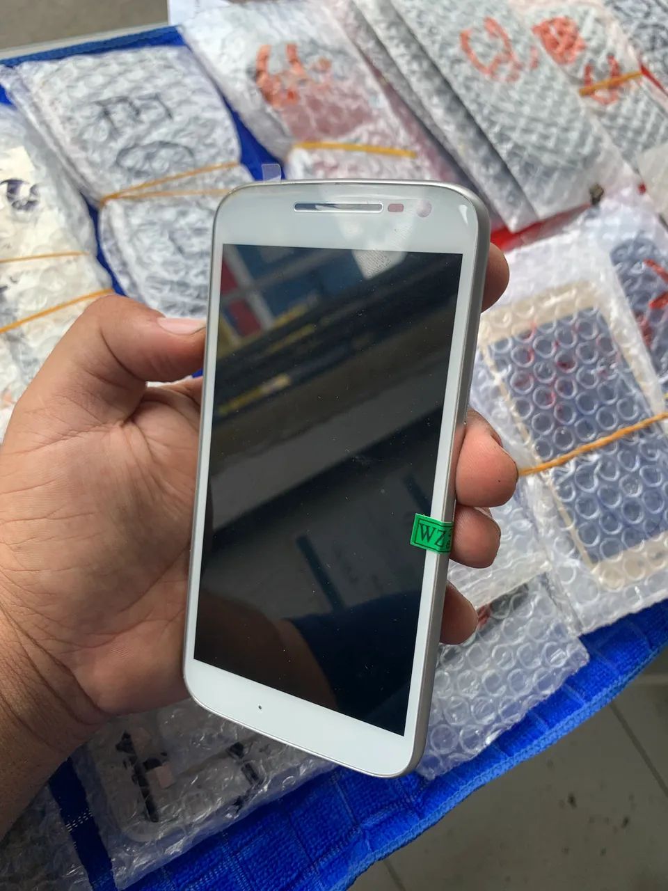 Lote de Telas de Celular