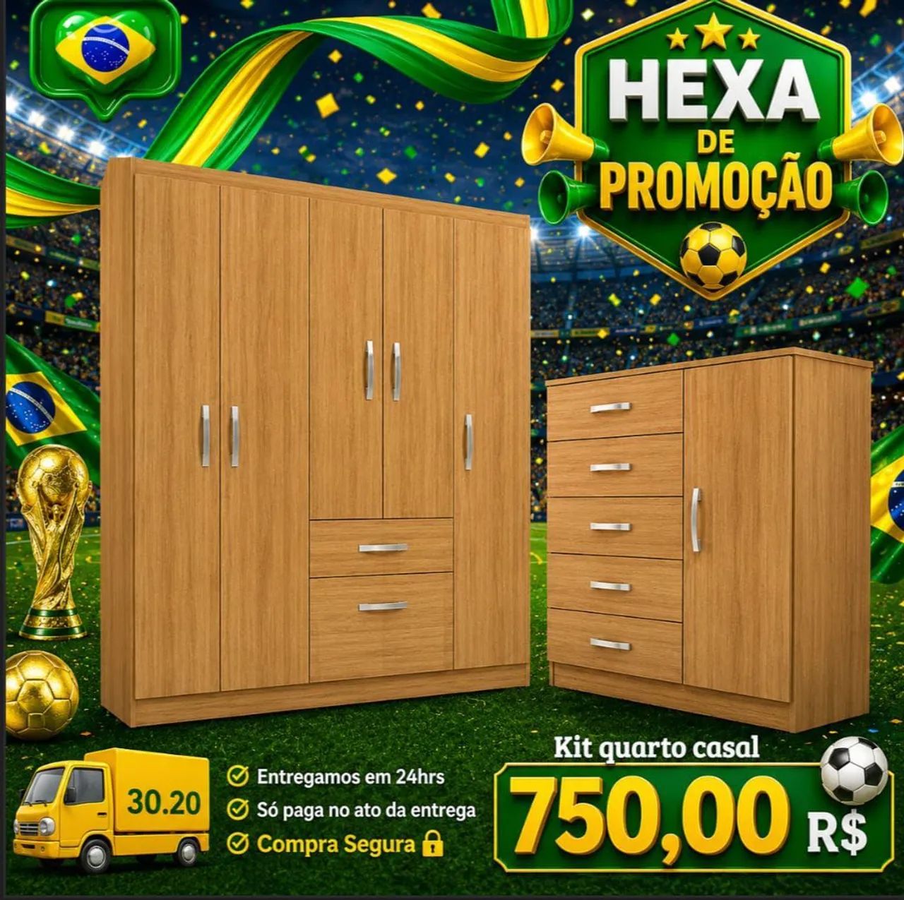 Guarda roupa 