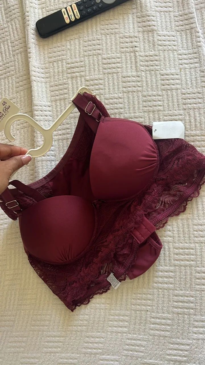 Conjunto de lingerie Plus size  - Foto 4