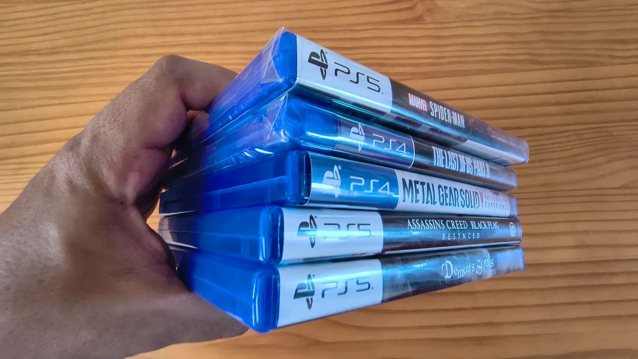 Lote jogos Ps4 Ps5 - Foto 5