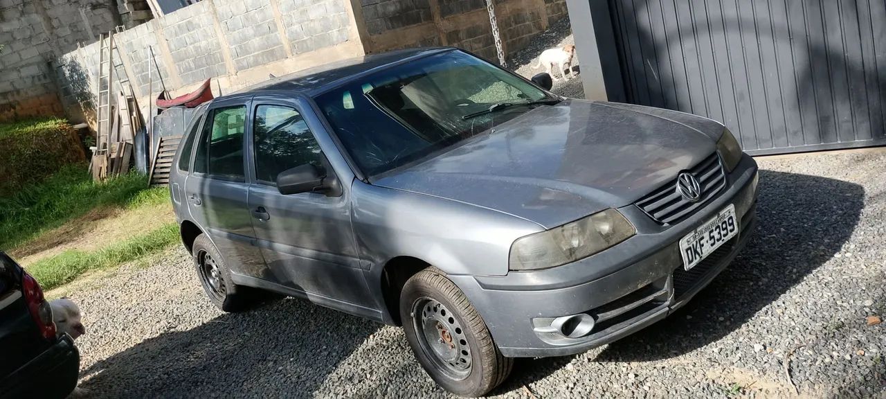 Volkswagen Gol Gol 1.6 Mi Power Total Flex 8V 4p 2004