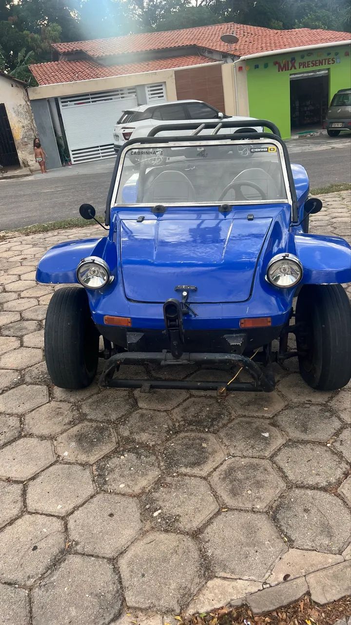 Volkswagen Buggy 1.6 8V Gasolina 2P Manual 1977