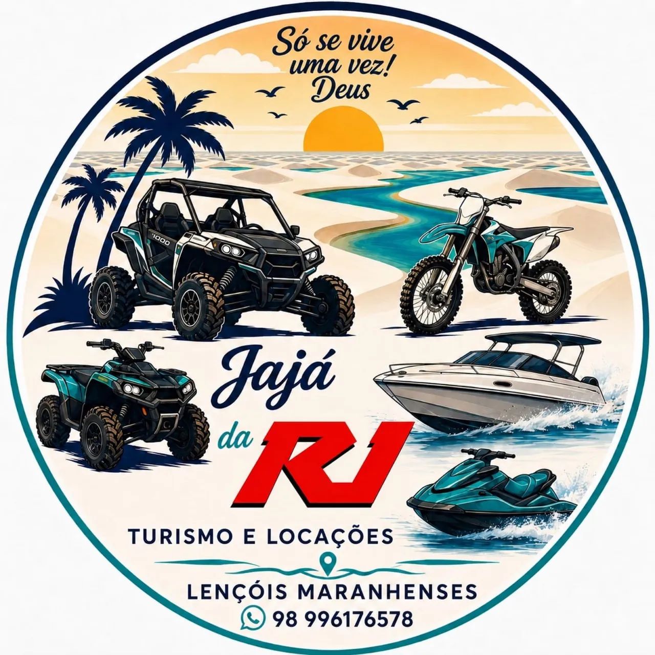 Passeio nos lençóis Maranhenses - Foto 5