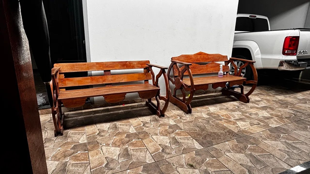 Bancos madeira Cambará  - Foto 3