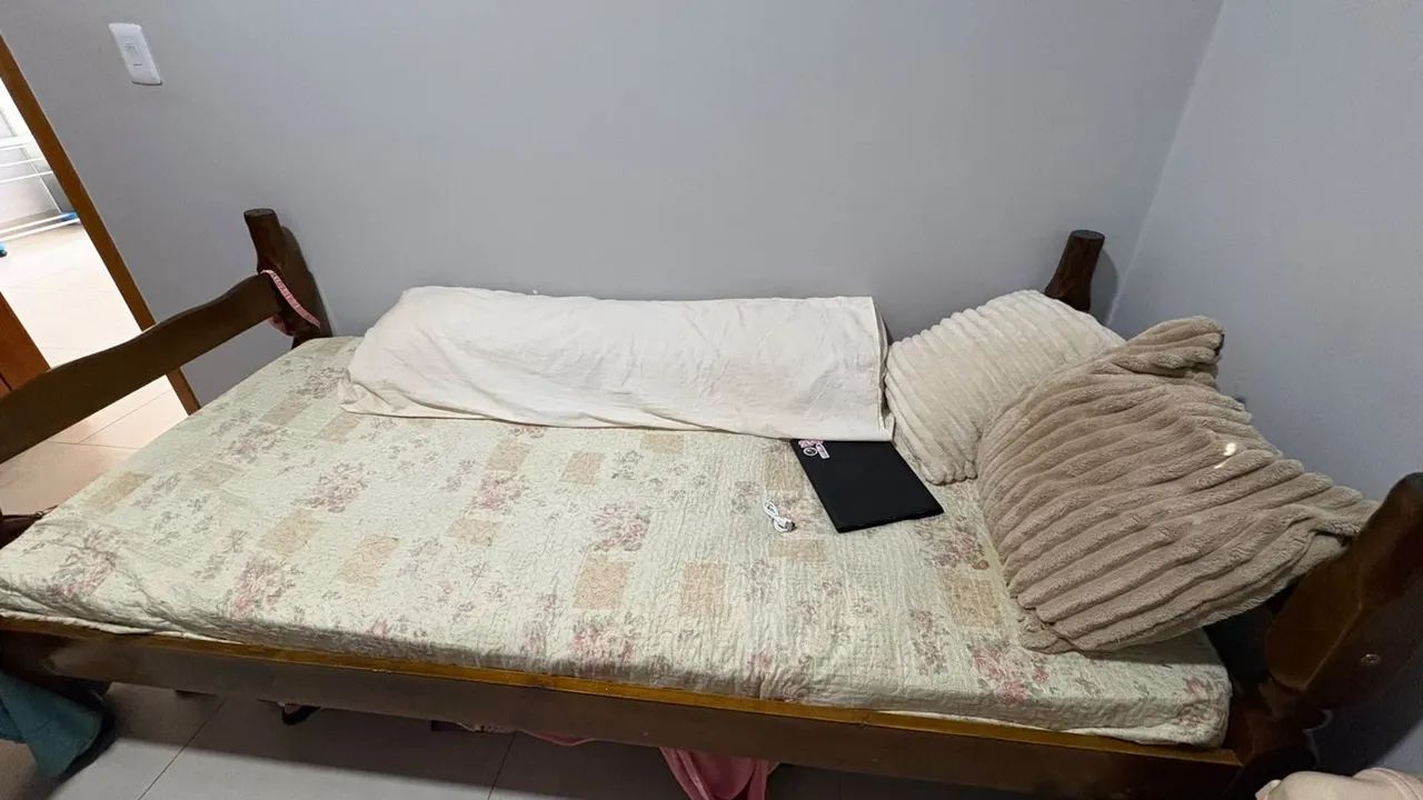Cama de solteiro com colchão  - Foto 3