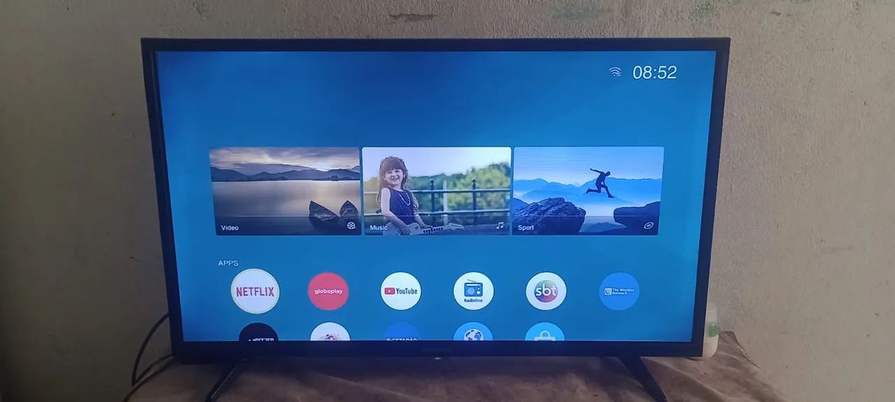 Vende-se uma TV Panasonic 32 polegadas smart funcionando - Foto 2