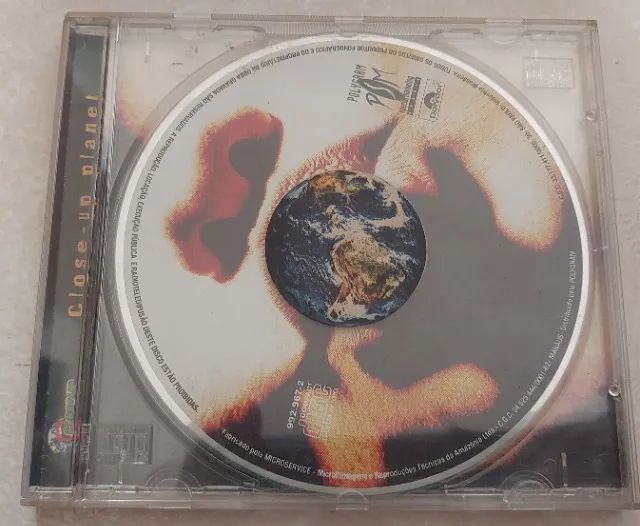 cd close up planet - CDs, DVDs etc - Santa Clara B, Vespasiano