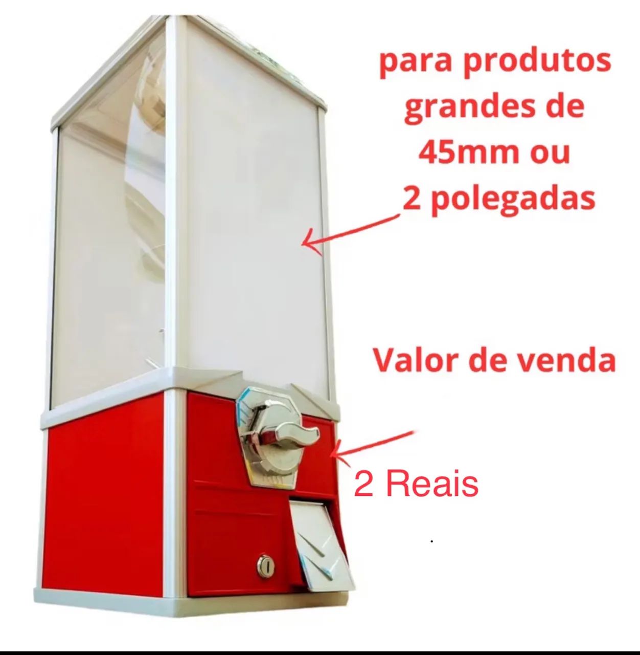 Máquina de bolinhas grande 2 Pol - Foto 2