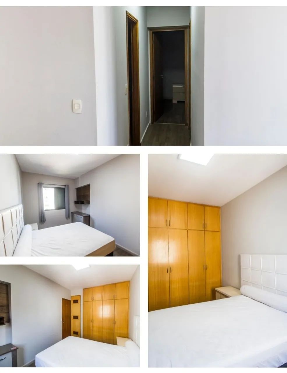 Valor Pacote.Apartamento Centro de Alphaville 2 Dorms 1 vaga com sacada Mobiliado. - Foto 4