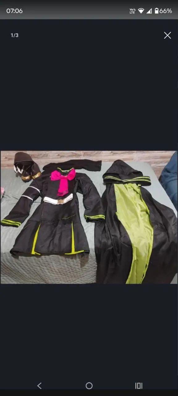 Cosplay owari no seraph(F) - Shinoa 