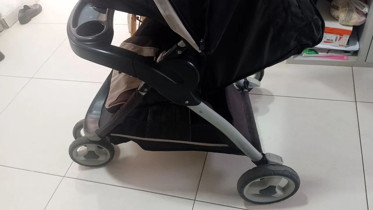 Carrinho de bebê da Graco