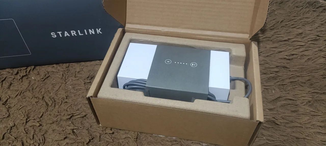 Fonte Star Link para roteador Gen 03 VENDO OU TROCO 