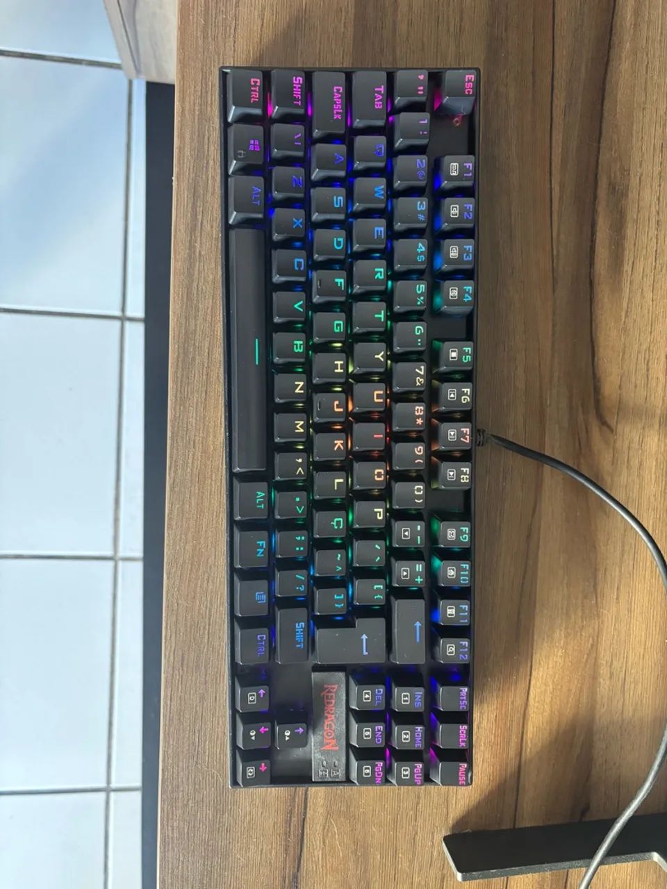 Teclado Kumara RGB Switch blue  - Foto 4