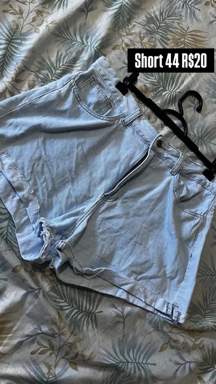 Shorts jeans 44 - Foto 3