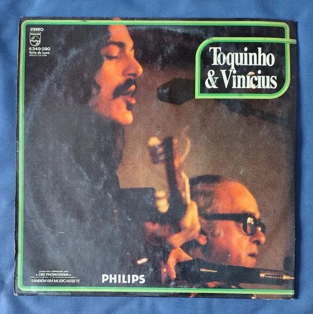 Lp Vinicius E Toquinho (1974) - Original Disco Vinil Usado - Foto 2
