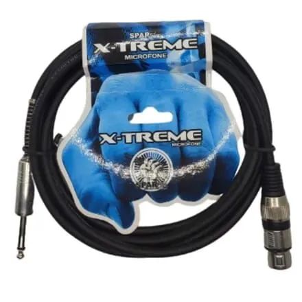 Cabo de instrumento linha xtreme 7 metros
