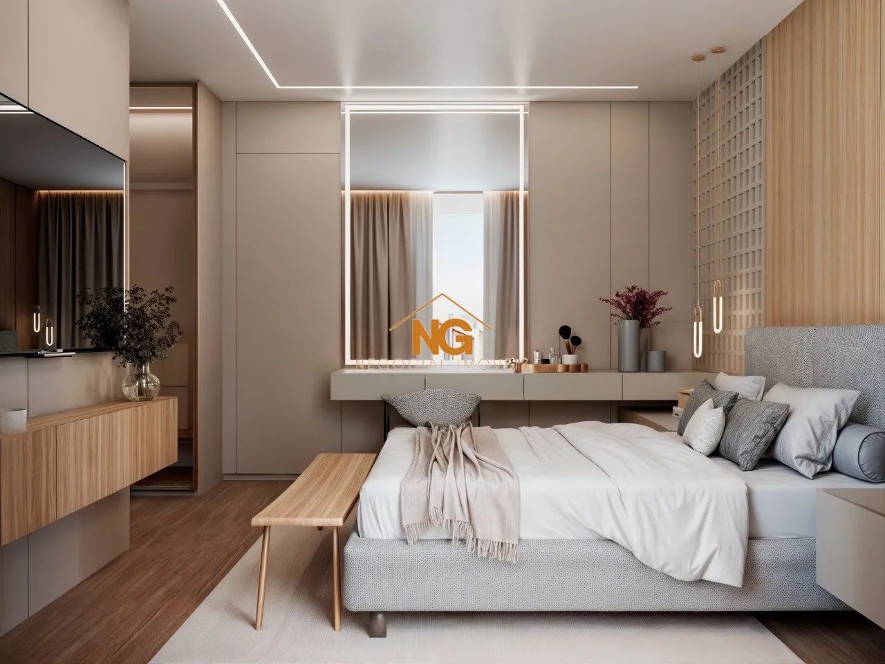 CASA EM CONDOMÍNIO 3 QUARTOS - CONTAGEM - Foto 4